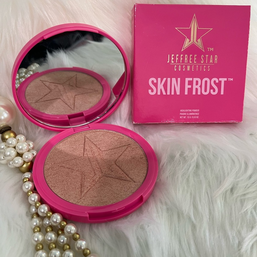JEFFREE STAR SKIN FROST PEACH GODDESS HIGHLIGHTING POWDER NEW IN BOX